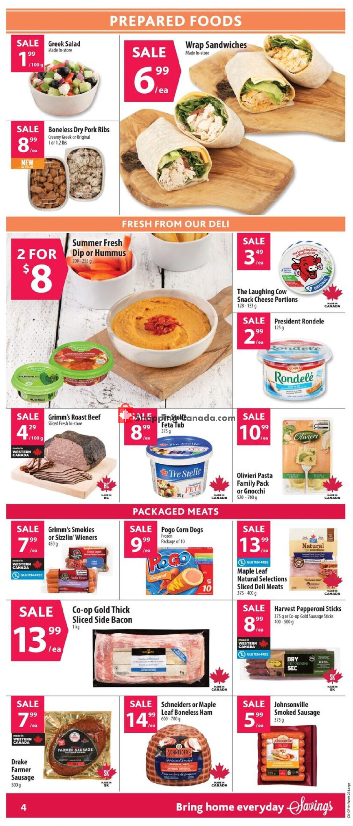 Co-op flyer from Thursday June 4, 2026 to Wednesday June 10, 2026 - page 8