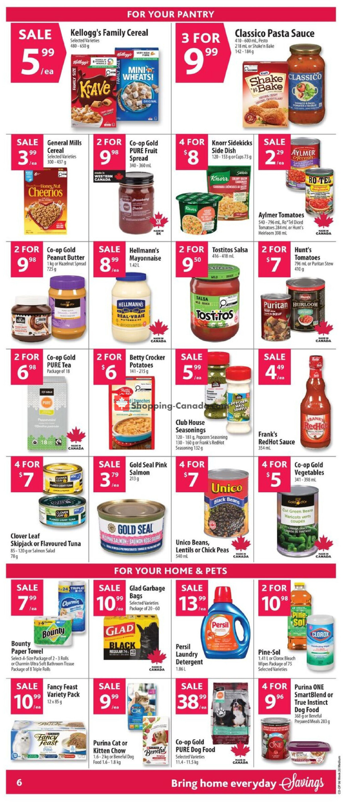 Co-op flyer from Thursday May 14, 2026 to Wednesday May 20, 2026 - page 11