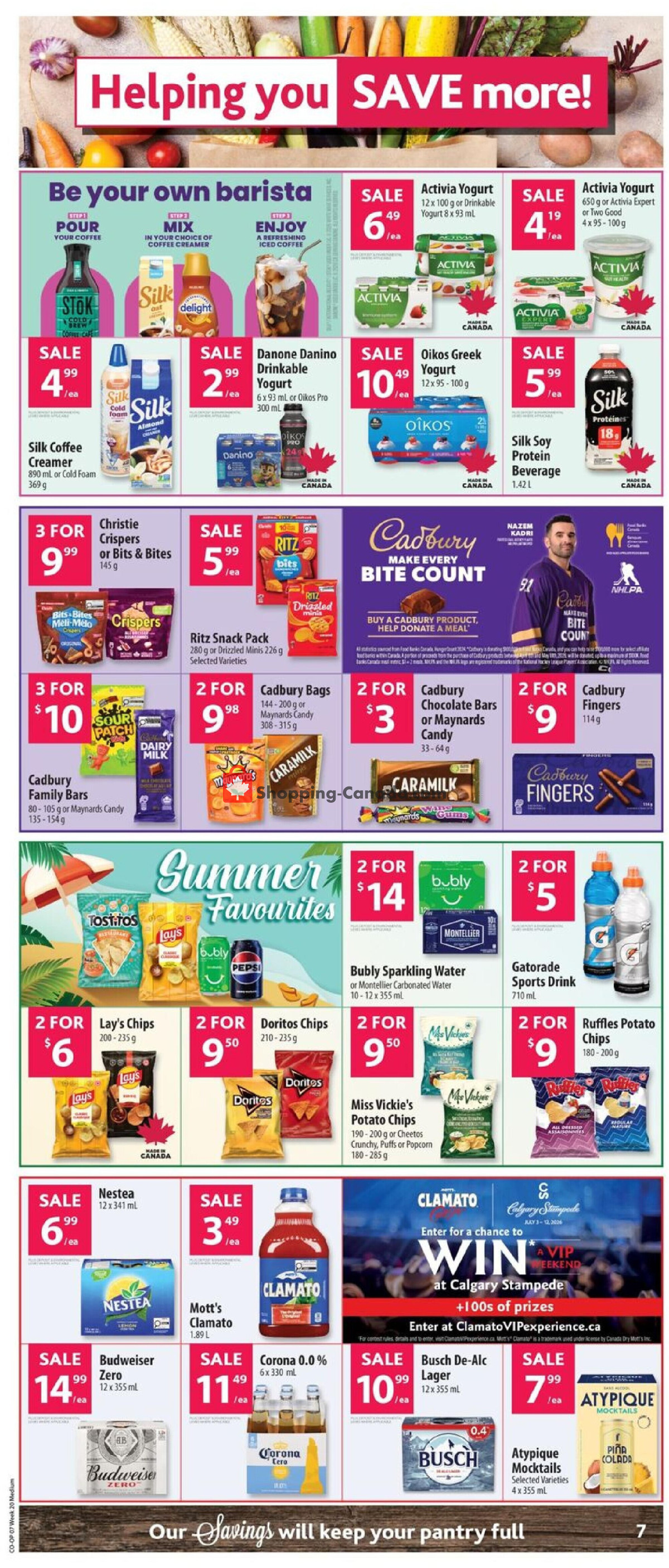 Co-op flyer from Thursday May 14, 2026 to Wednesday May 20, 2026 - page 13