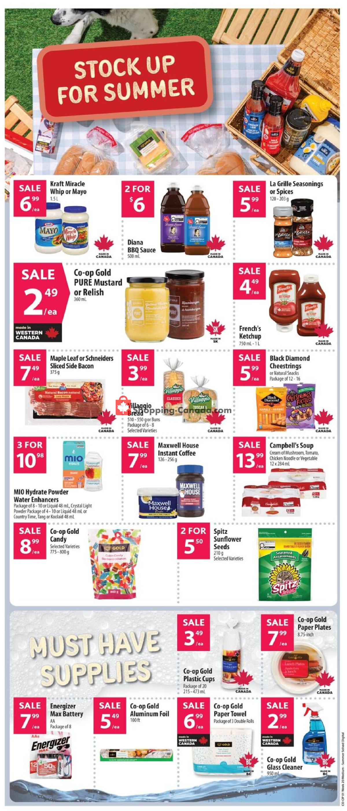 Co-op flyer from Thursday May 14, 2026 to Wednesday May 20, 2026 - page 15
