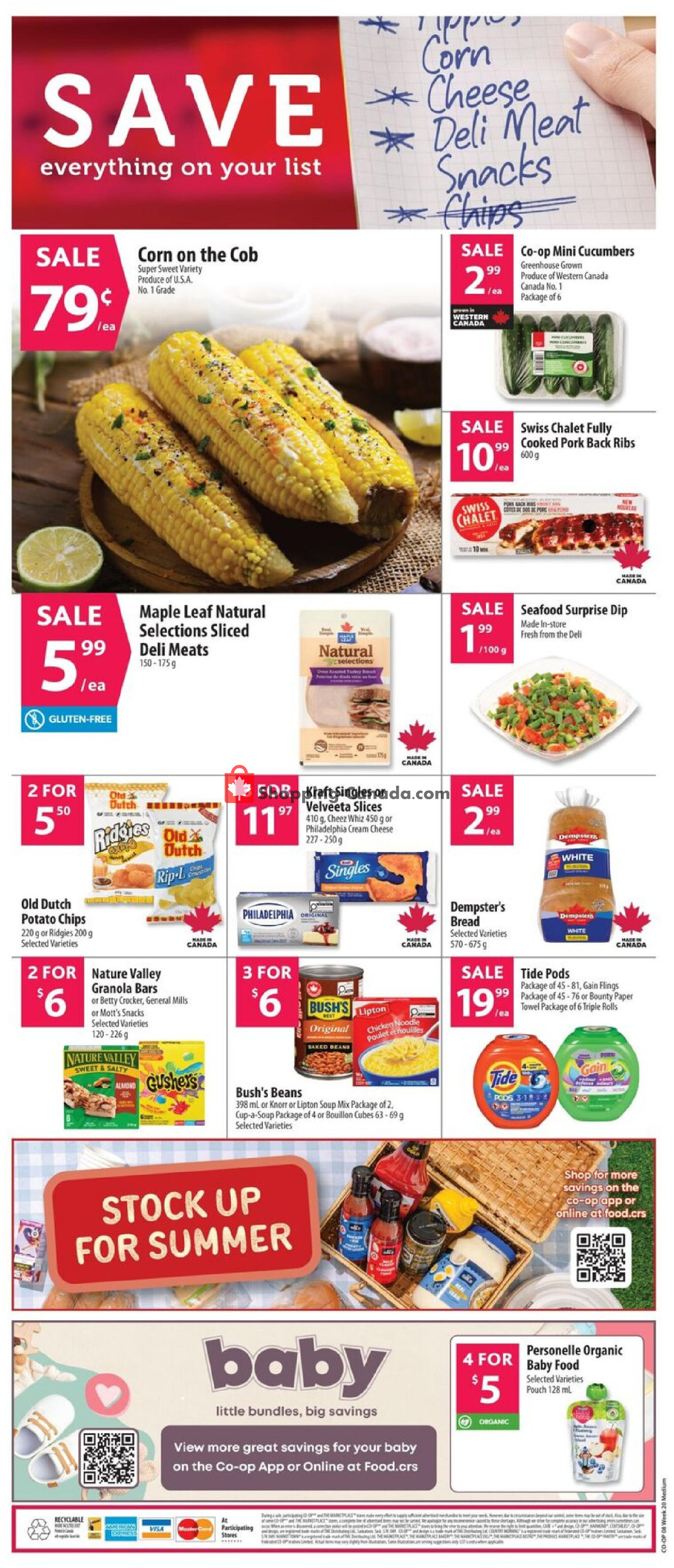 Co-op flyer from Thursday May 14, 2026 to Wednesday May 20, 2026 - page 2