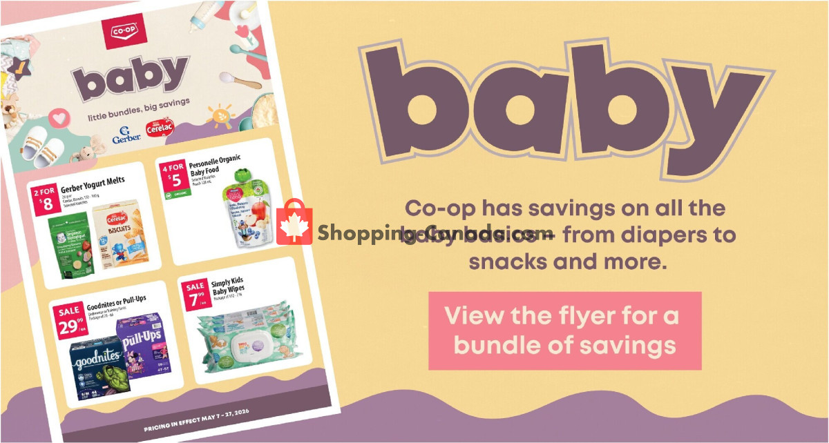 Co-op flyer from Thursday May 14, 2026 to Wednesday May 20, 2026 - page 4