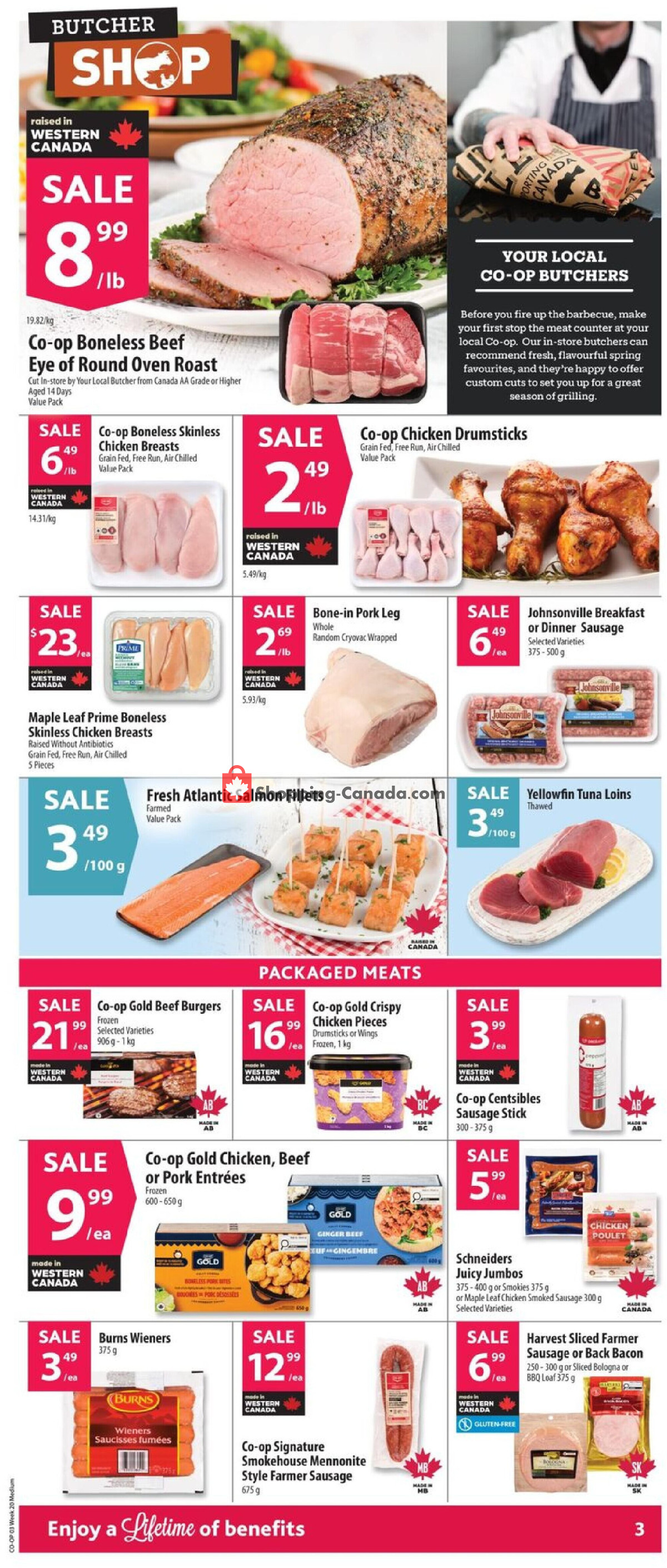 Co-op flyer from Thursday May 14, 2026 to Wednesday May 20, 2026 - page 5