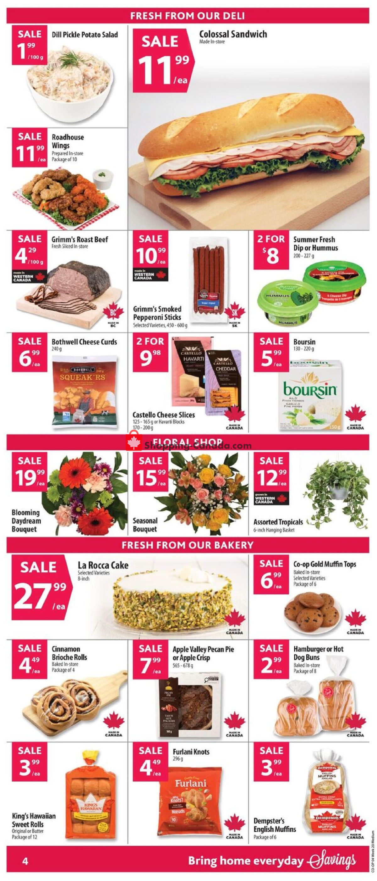Co-op flyer from Thursday May 14, 2026 to Wednesday May 20, 2026 - page 7