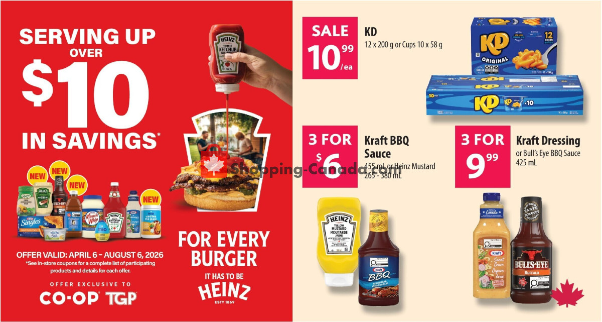 Co-op flyer from Thursday May 14, 2026 to Wednesday May 20, 2026 - page 8