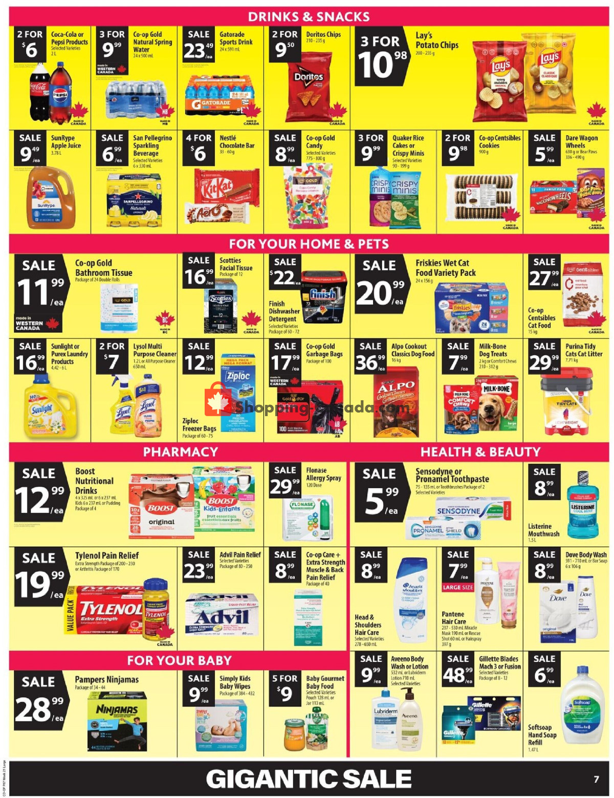 Co-op flyer from Thursday May 21, 2026 to Wednesday May 27, 2026 - page 10