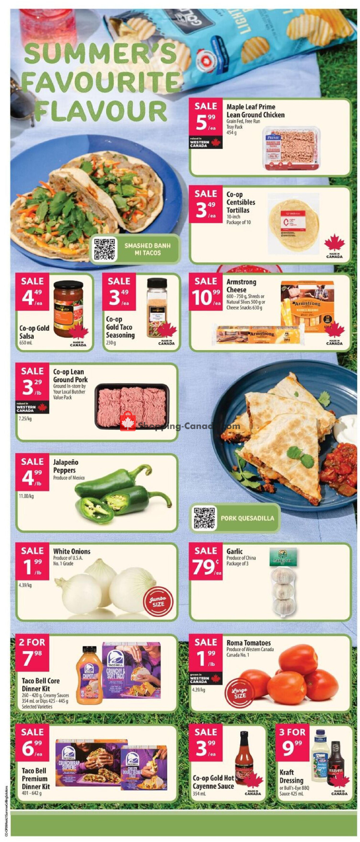 Co-op flyer from Thursday May 21, 2026 to Wednesday May 27, 2026 - page 11