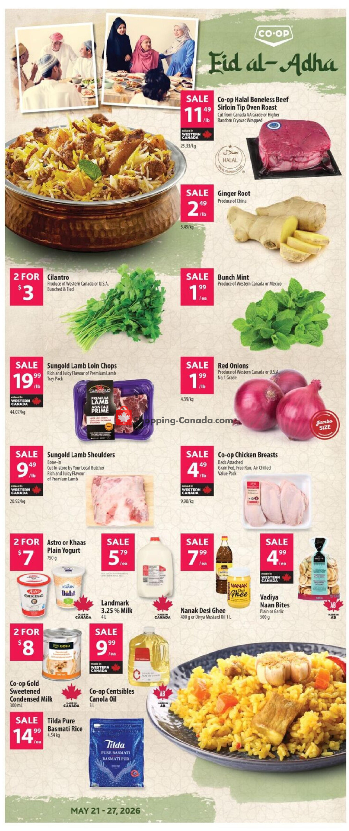 Co-op flyer from Thursday May 21, 2026 to Wednesday May 27, 2026 - page 12