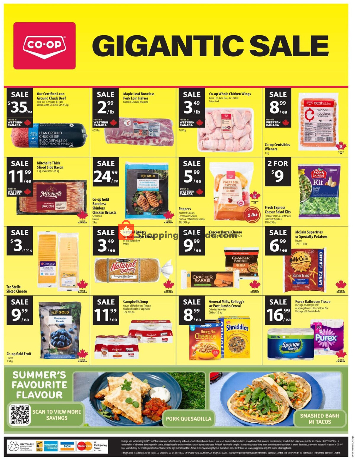 Co-op flyer from Thursday May 21, 2026 to Wednesday May 27, 2026 - page 2