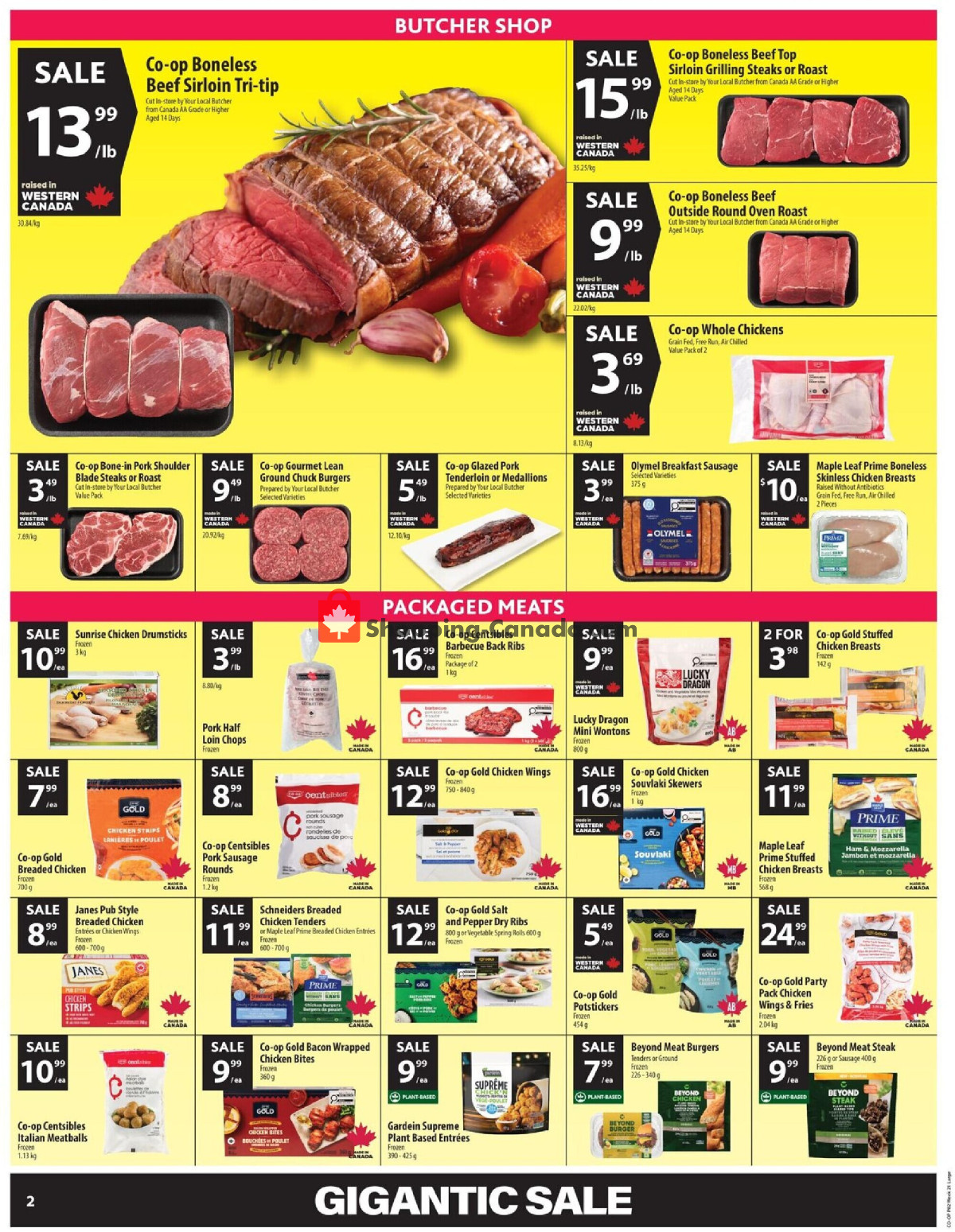 Co-op flyer from Thursday May 21, 2026 to Wednesday May 27, 2026 - page 3
