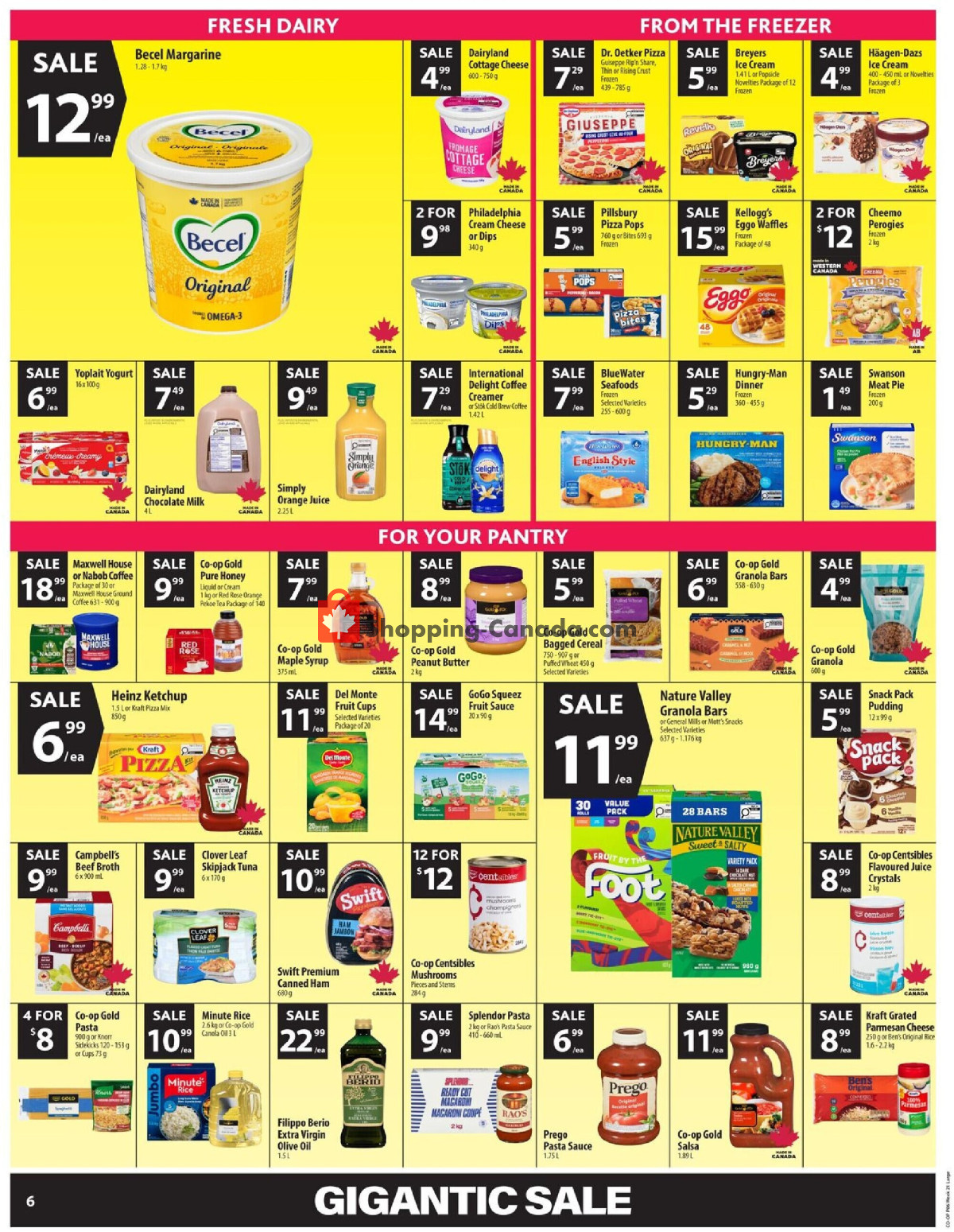 Co-op flyer from Thursday May 21, 2026 to Wednesday May 27, 2026 - page 9