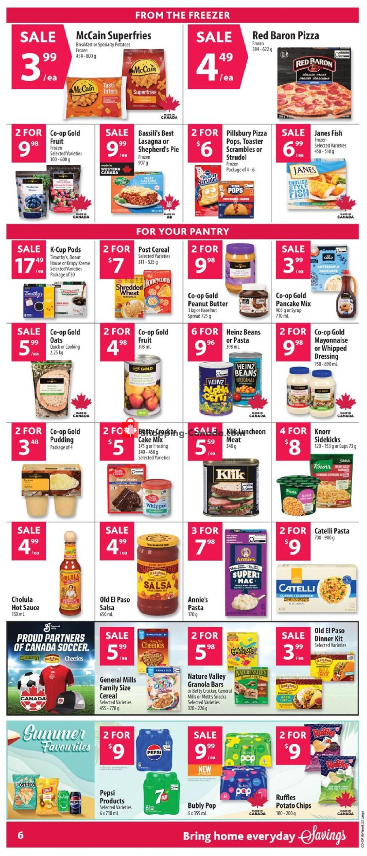 Co-op flyer from Thursday May 28, 2026 to Wednesday June 3, 2026 - page 11