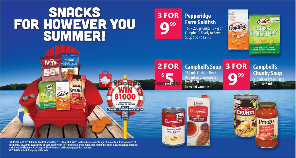 Co-op flyer from Thursday May 28, 2026 to Wednesday June 3, 2026 - page 12