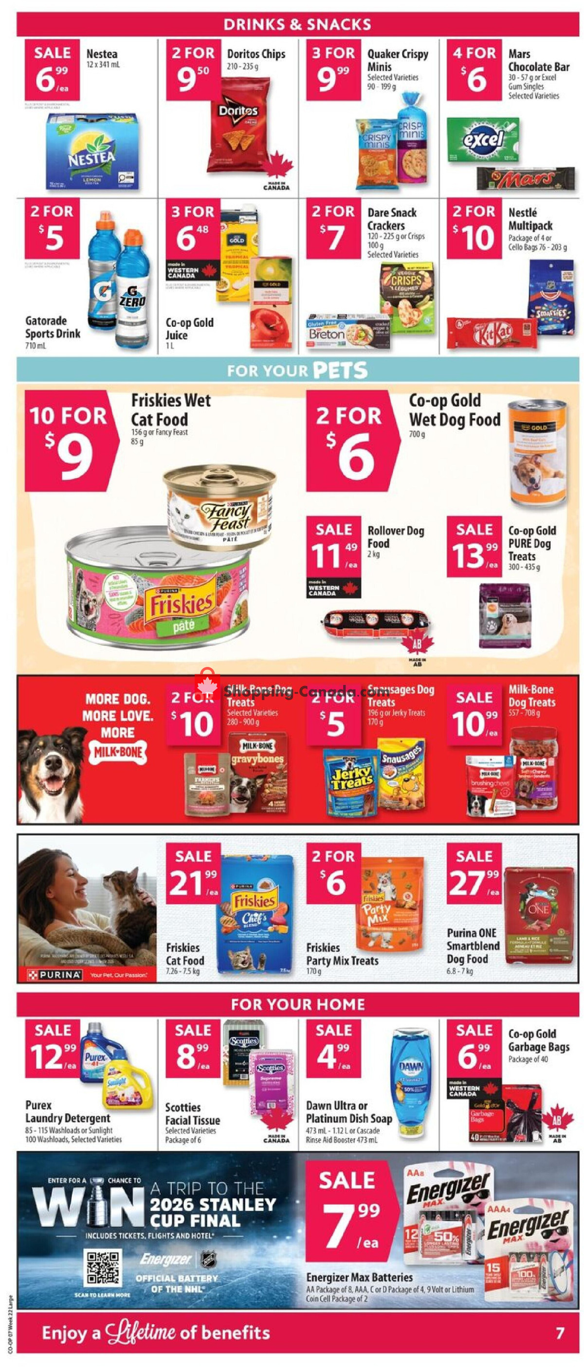 Co-op flyer from Thursday May 28, 2026 to Wednesday June 3, 2026 - page 13