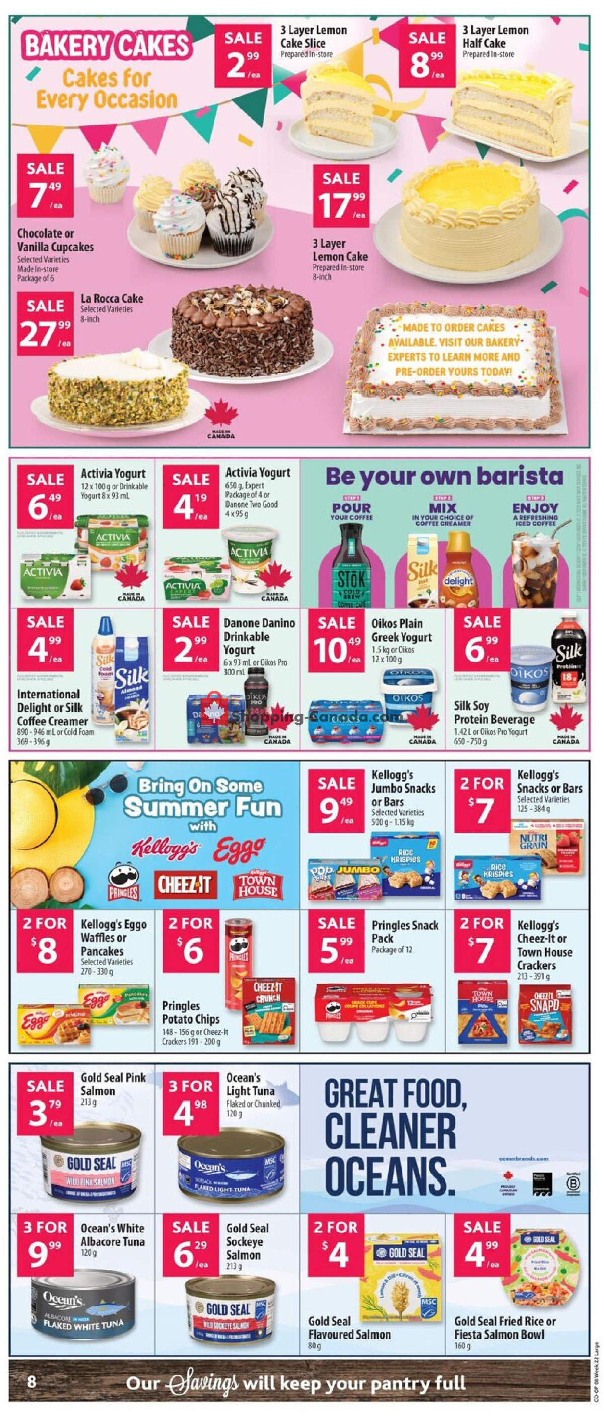 Co-op flyer from Thursday May 28, 2026 to Wednesday June 3, 2026 - page 15