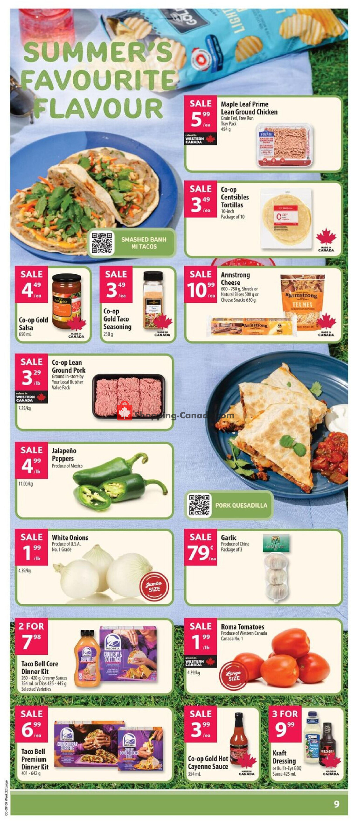 Co-op flyer from Thursday May 28, 2026 to Wednesday June 3, 2026 - page 16
