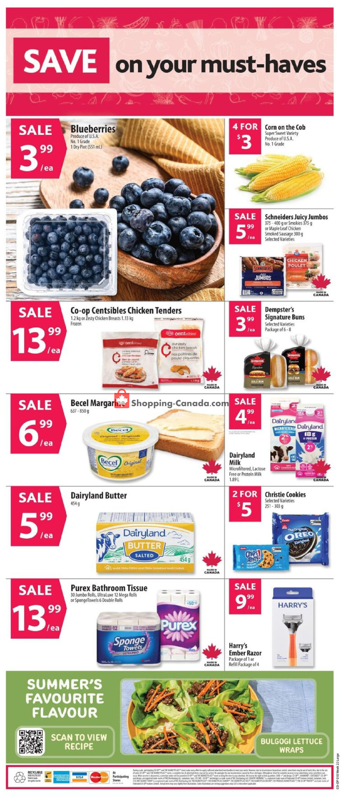 Co-op flyer from Thursday May 28, 2026 to Wednesday June 3, 2026 - page 2