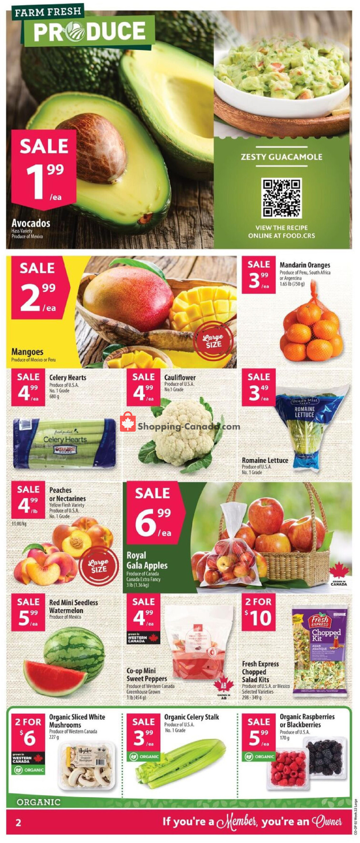 Co-op flyer from Thursday May 28, 2026 to Wednesday June 3, 2026 - page 3