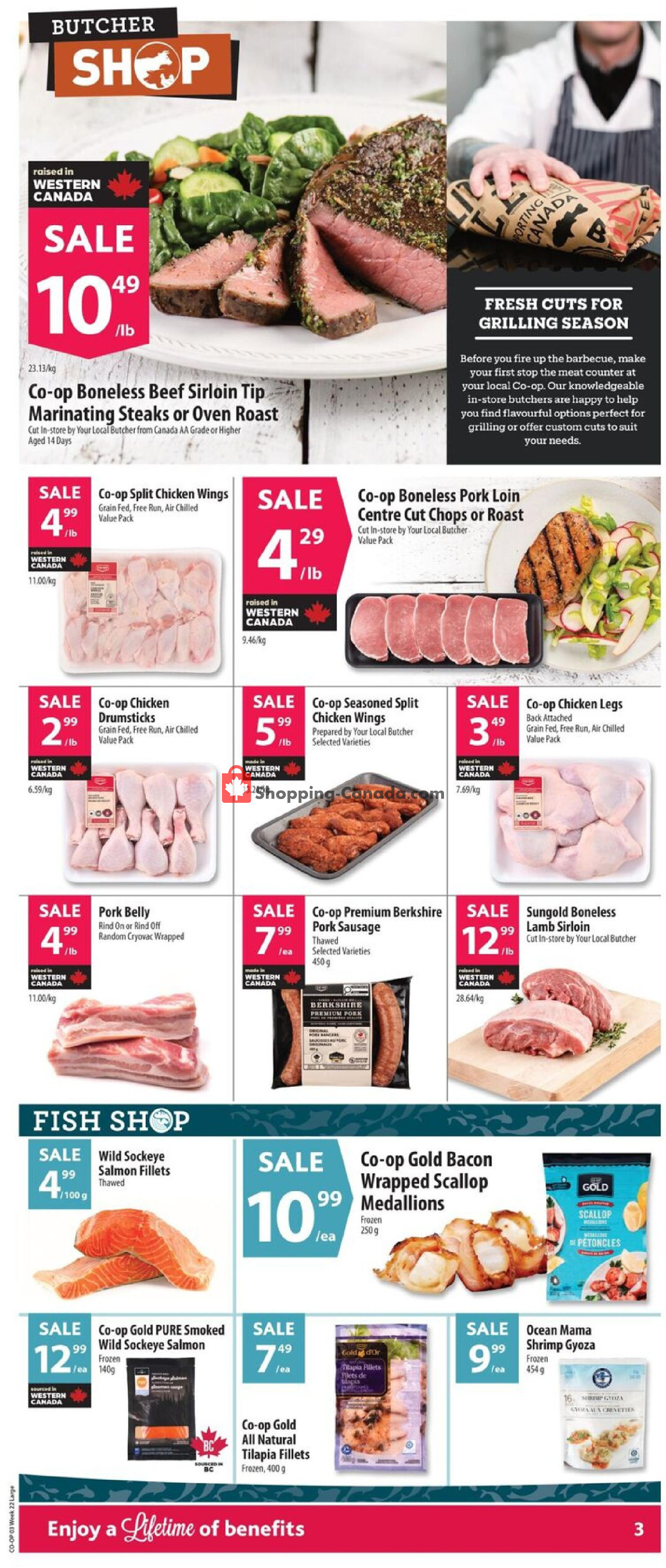 Co-op flyer from Thursday May 28, 2026 to Wednesday June 3, 2026 - page 5