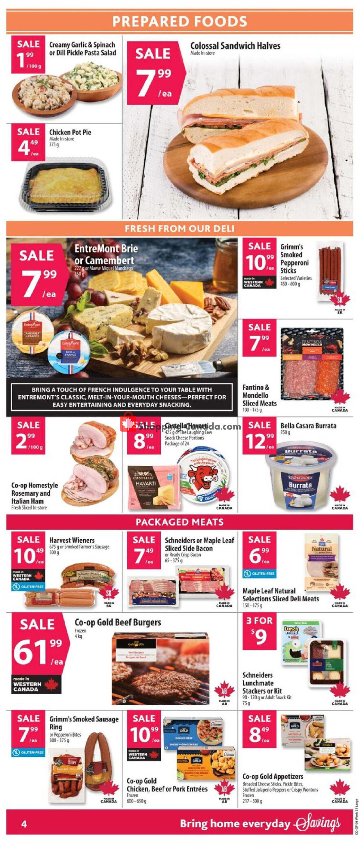 Co-op flyer from Thursday May 28, 2026 to Wednesday June 3, 2026 - page 7