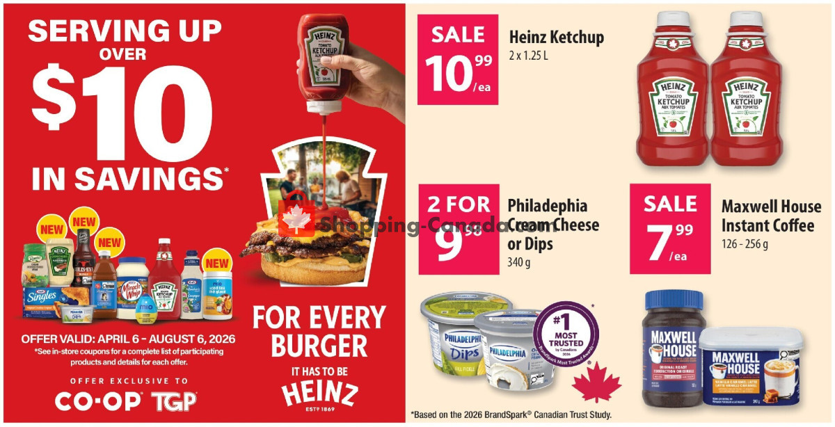 Co-op flyer from Thursday May 28, 2026 to Wednesday June 3, 2026 - page 8