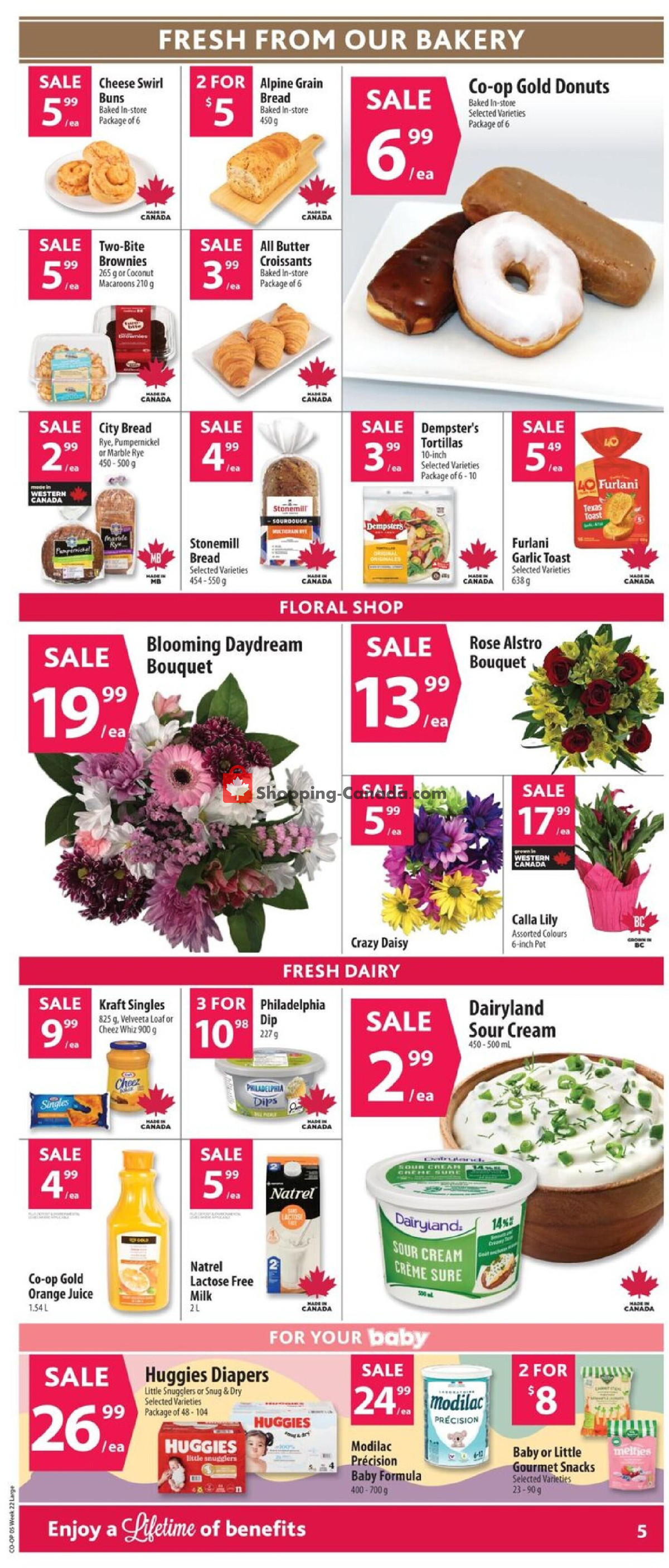 Co-op flyer from Thursday May 28, 2026 to Wednesday June 3, 2026 - page 9