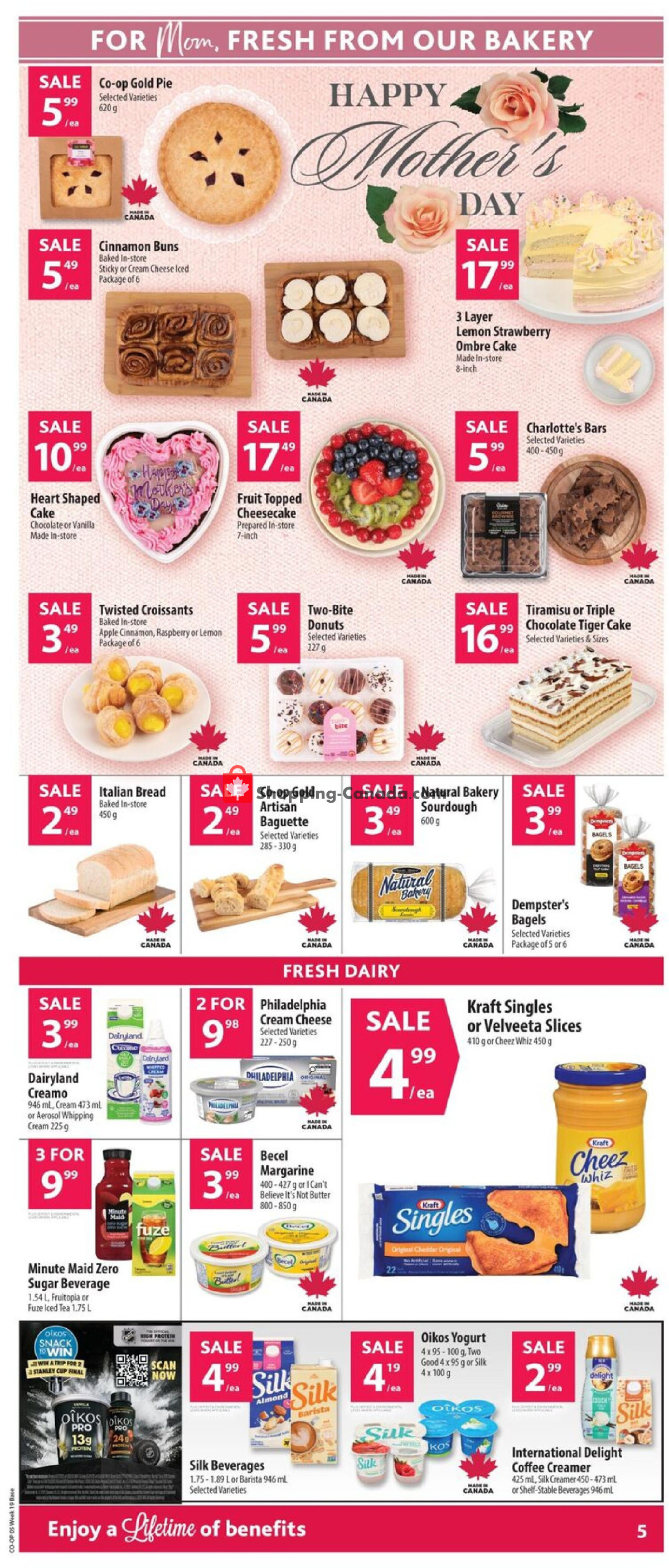 Co-op flyer from Thursday May 7, 2026 to Wednesday May 13, 2026 - page 10