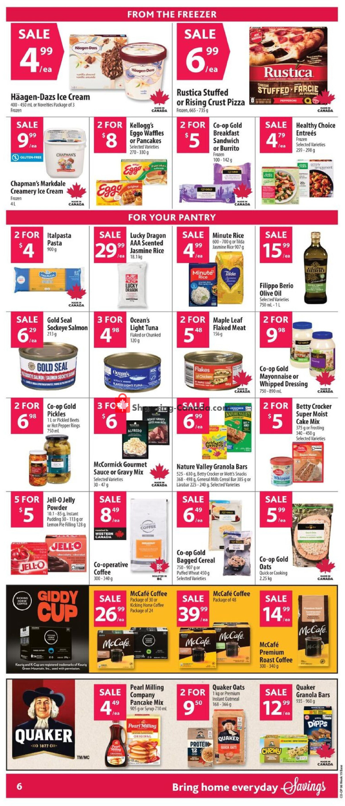 Co-op flyer from Thursday May 7, 2026 to Wednesday May 13, 2026 - page 12