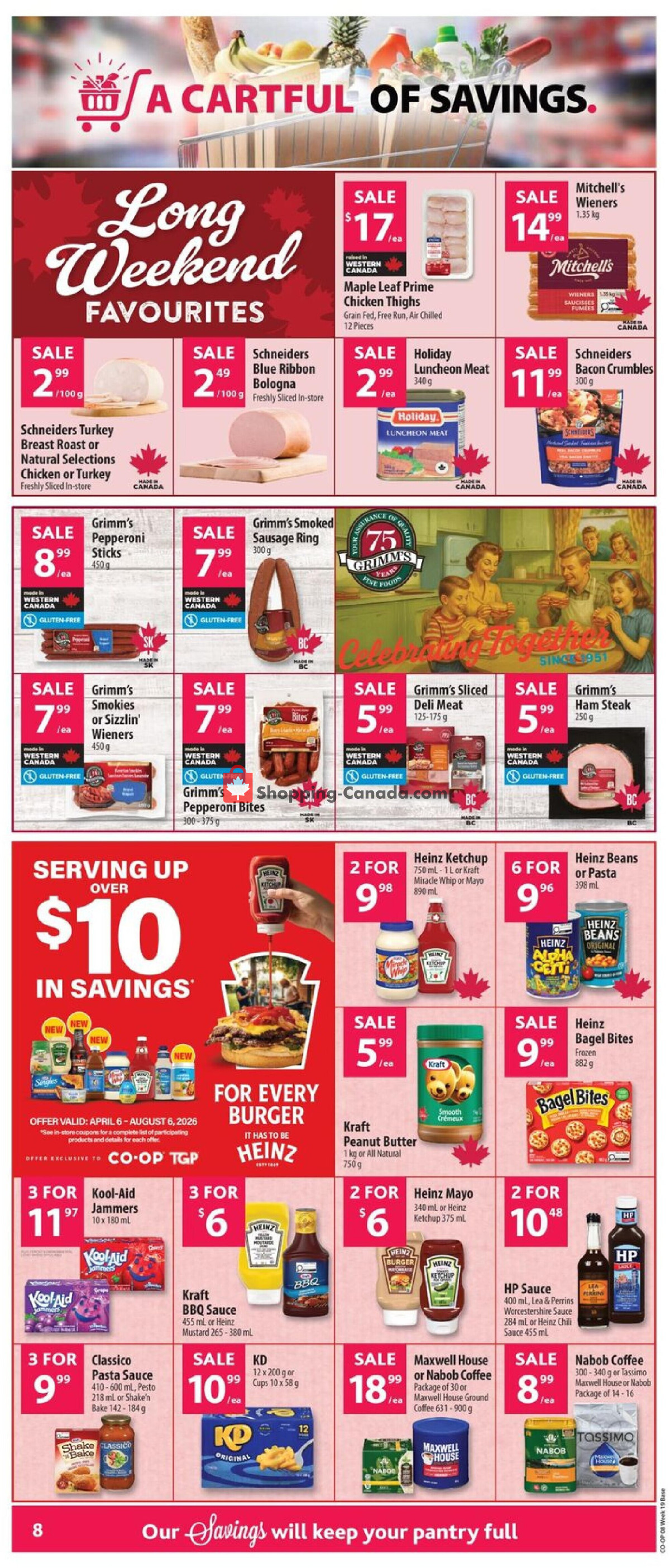 Co-op flyer from Thursday May 7, 2026 to Wednesday May 13, 2026 - page 16