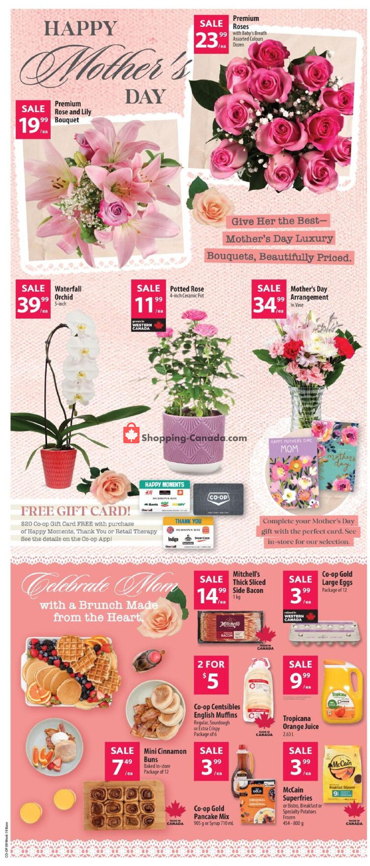Co-op flyer from Thursday May 7, 2026 to Wednesday May 13, 2026 - page 17