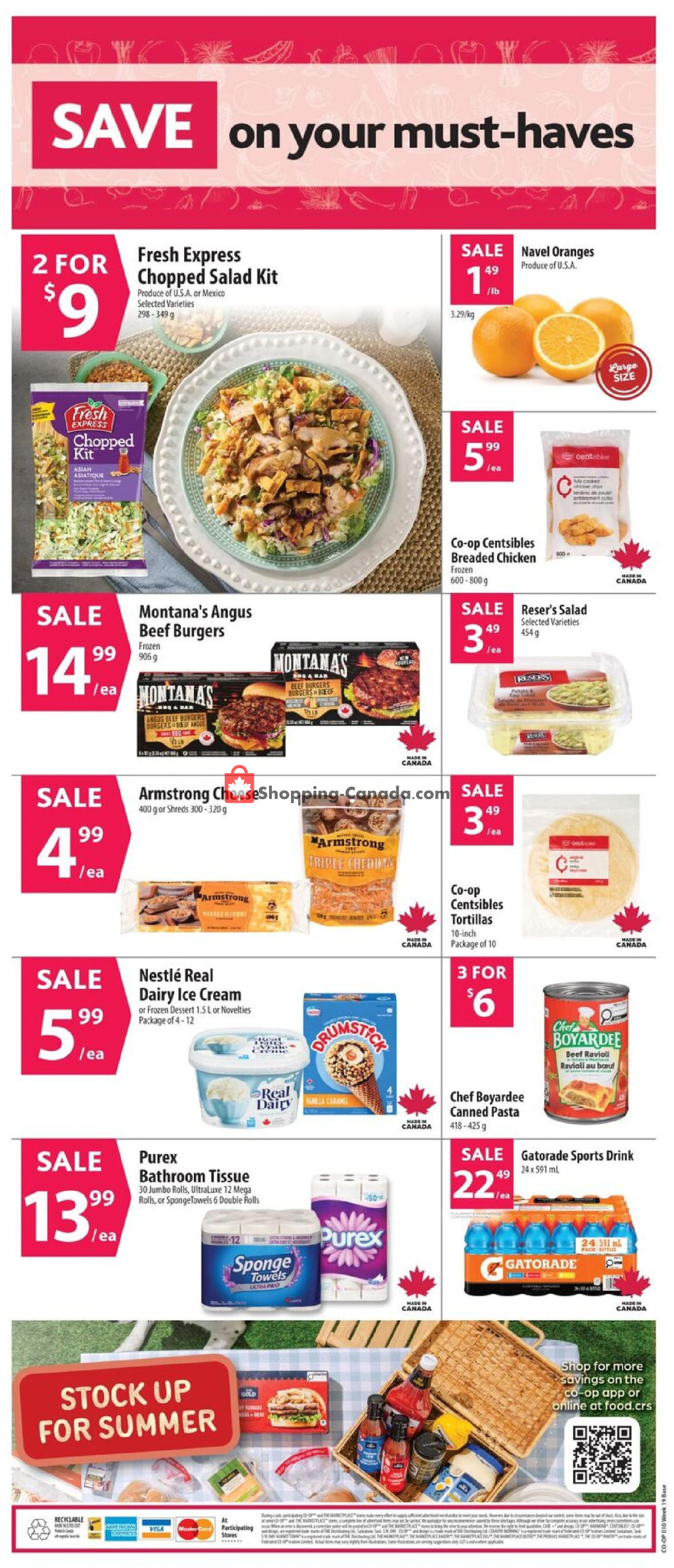 Co-op flyer from Thursday May 7, 2026 to Wednesday May 13, 2026 - page 2