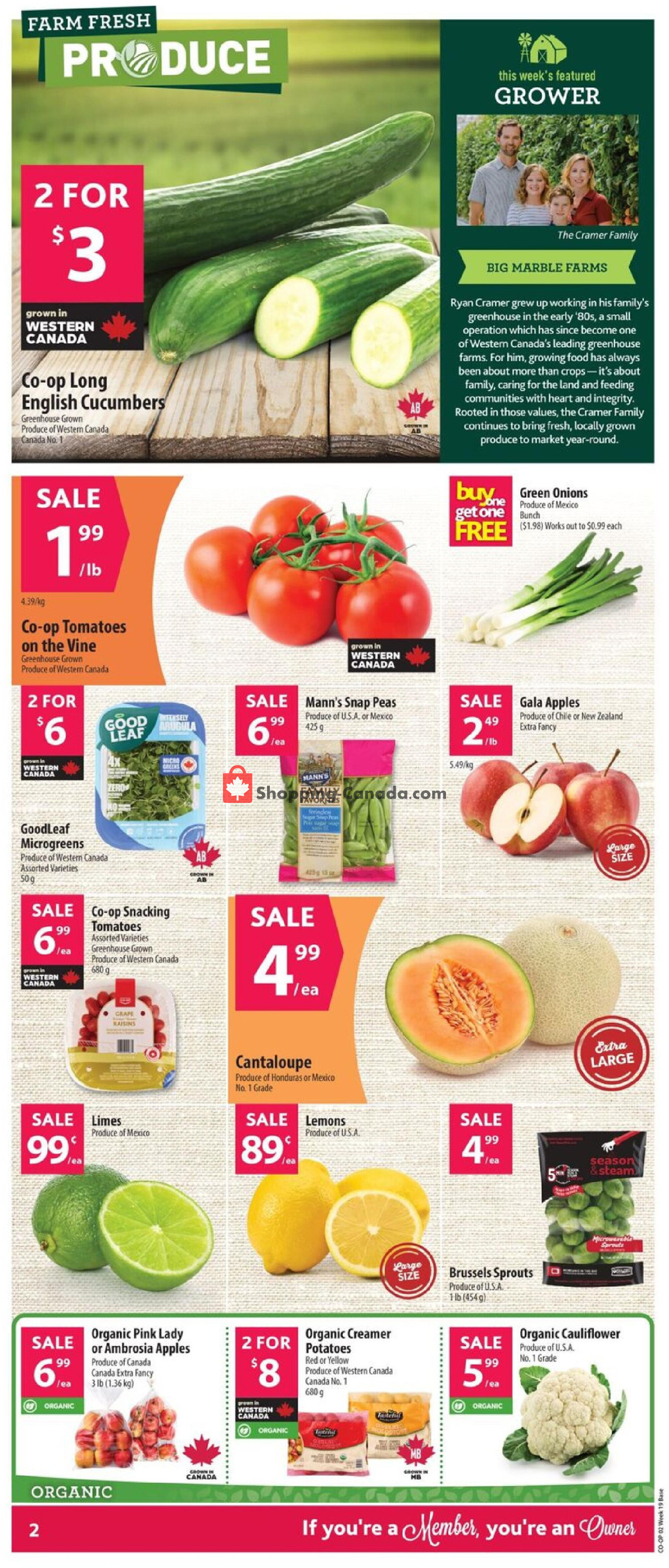 Co-op flyer from Thursday May 7, 2026 to Wednesday May 13, 2026 - page 4