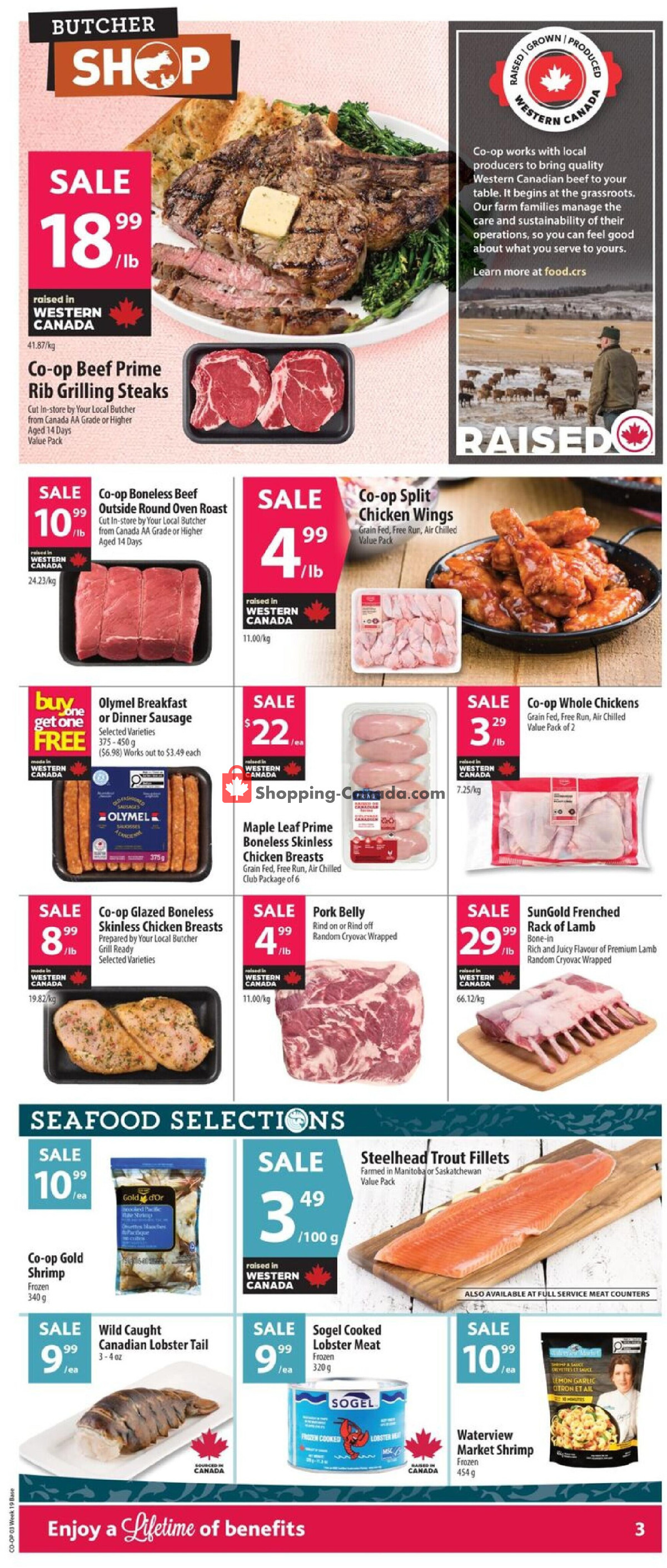 Co-op flyer from Thursday May 7, 2026 to Wednesday May 13, 2026 - page 6