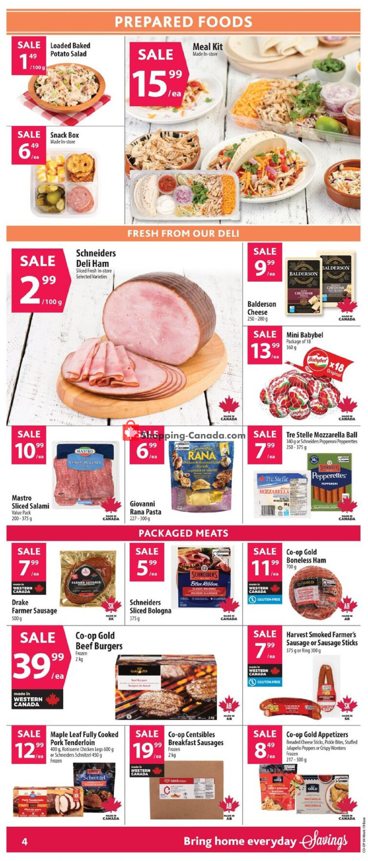 Co-op flyer from Thursday May 7, 2026 to Wednesday May 13, 2026 - page 8