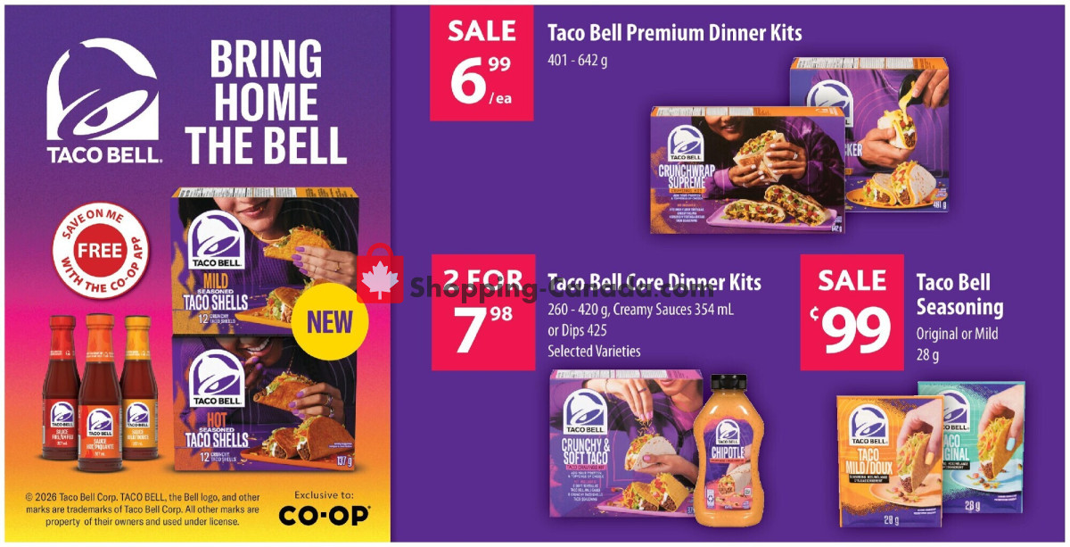 Co-op flyer from Thursday May 7, 2026 to Wednesday May 13, 2026 - page 9