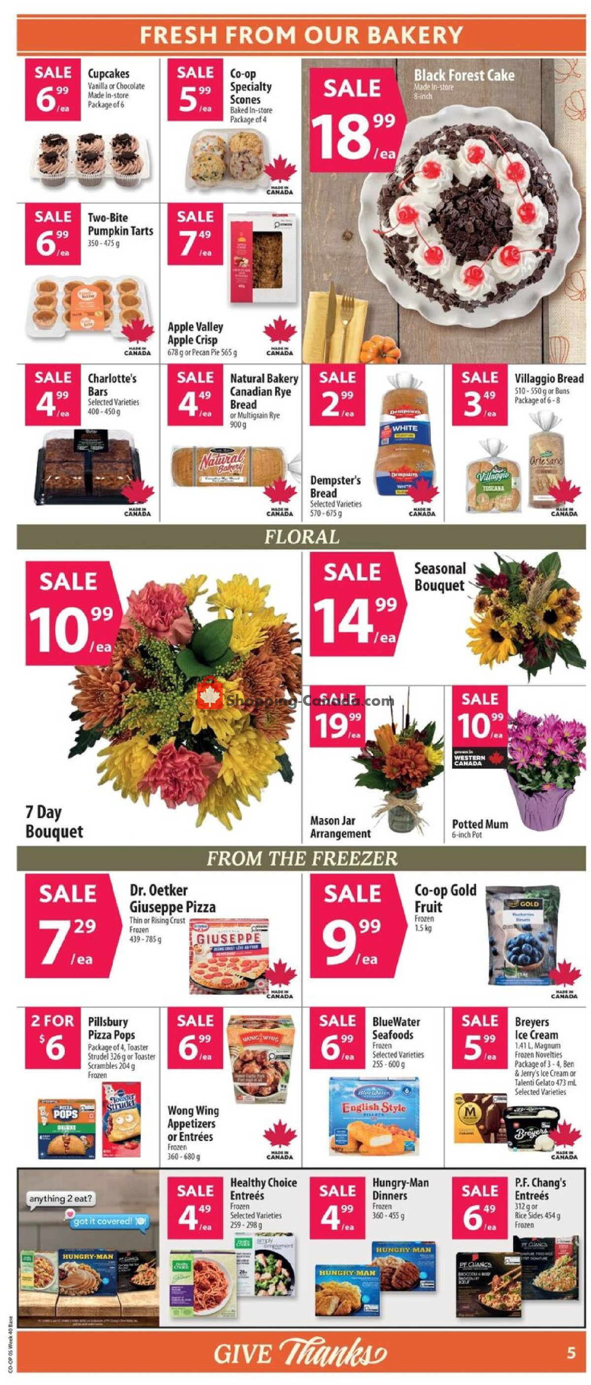 Co-op flyer from Thursday October 1, 2026 to Wednesday October 7, 2026 - page 10