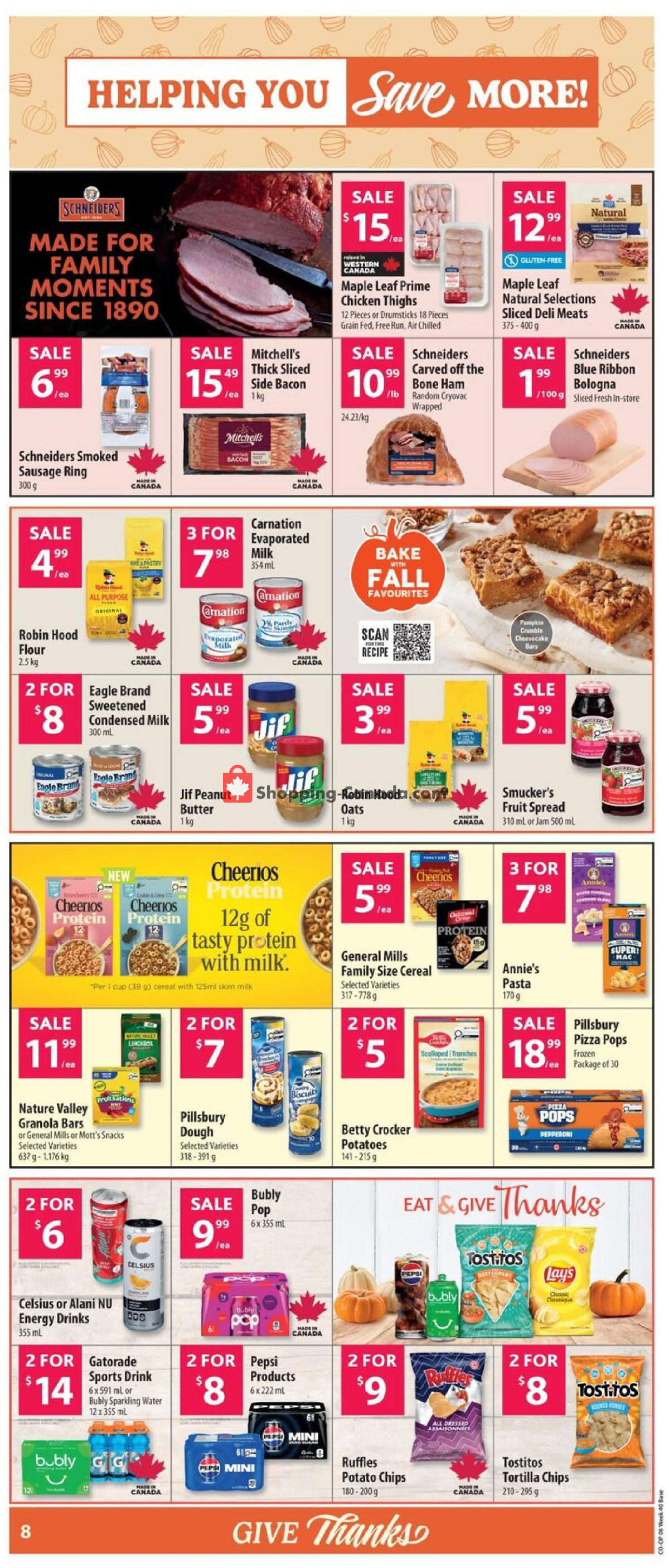 Co-op flyer from Thursday October 1, 2026 to Wednesday October 7, 2026 - page 16