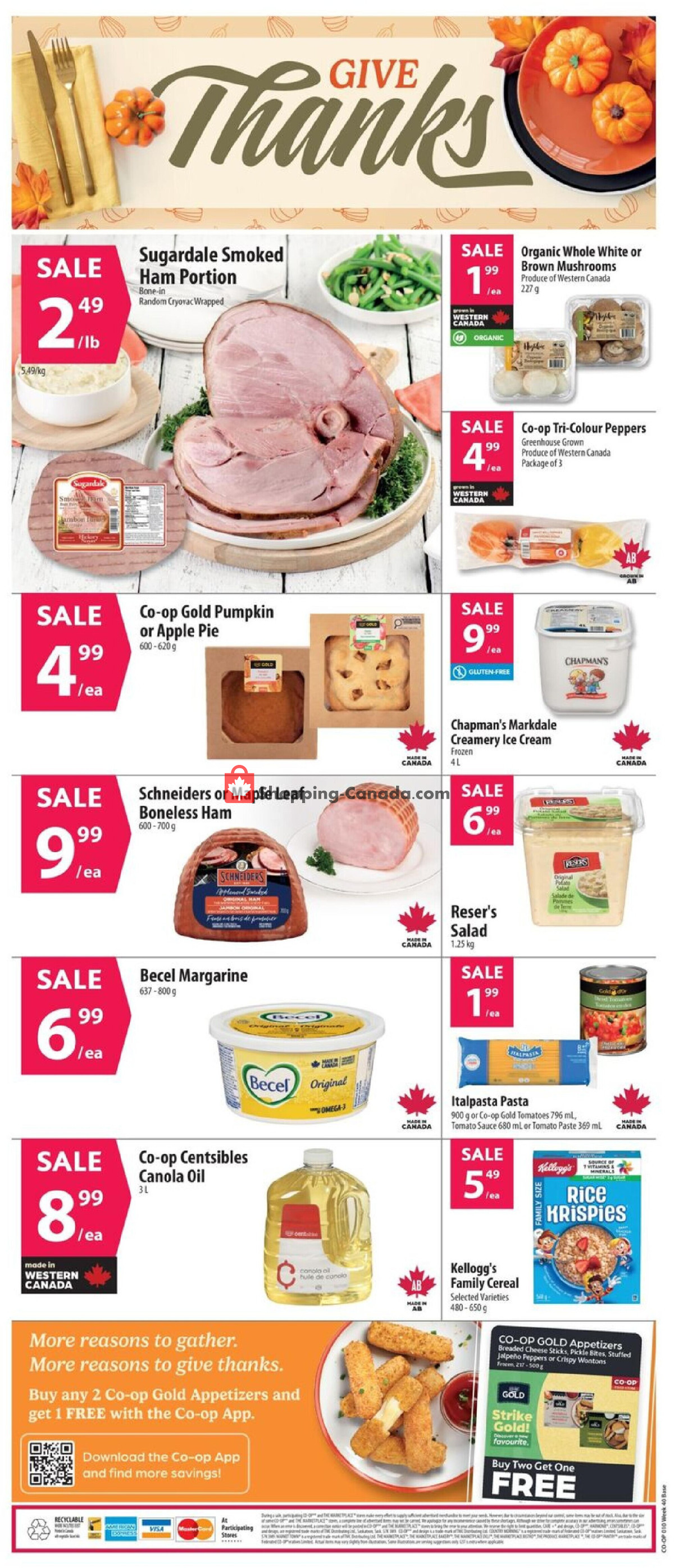 Co-op flyer from Thursday October 1, 2026 to Wednesday October 7, 2026 - page 2