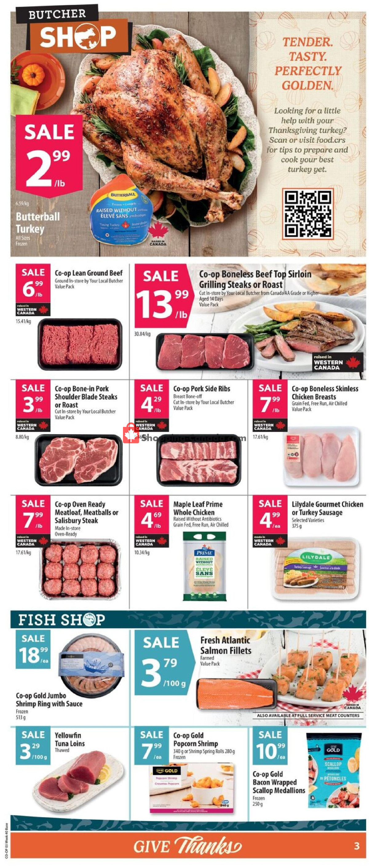 Co-op flyer from Thursday October 1, 2026 to Wednesday October 7, 2026 - page 6