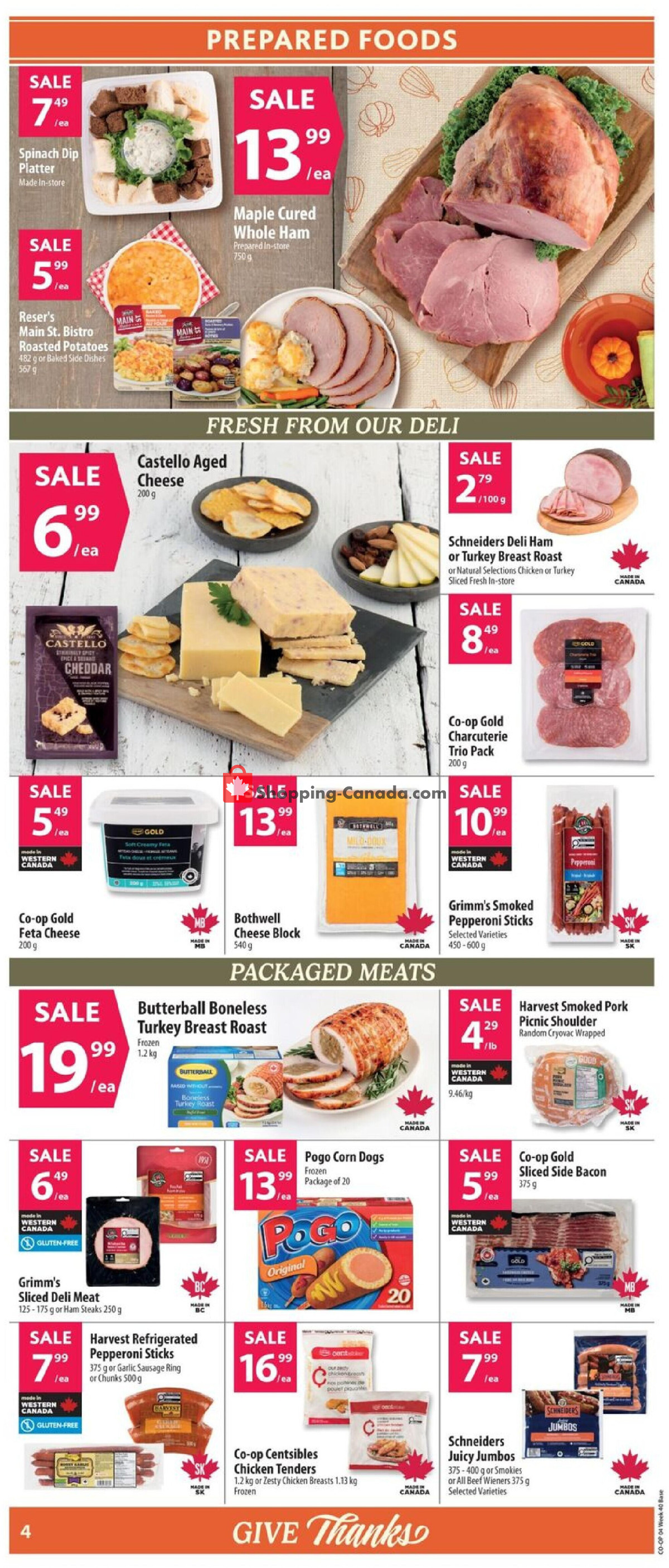 Co-op flyer from Thursday October 1, 2026 to Wednesday October 7, 2026 - page 8
