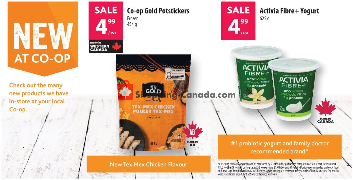Co-op flyer from Thursday October 1, 2026 to Wednesday October 7, 2026 - page 9