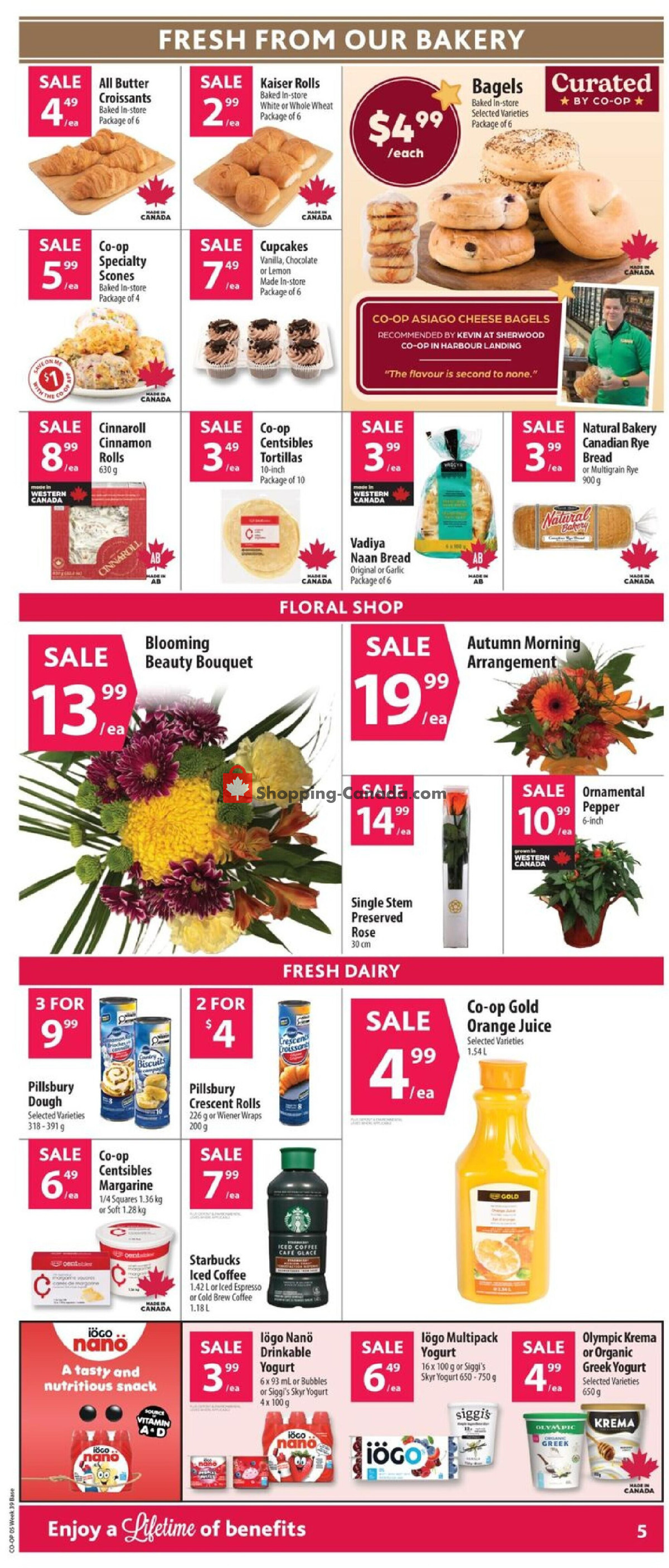 Co-op flyer from Thursday September 24, 2026 to Wednesday September 30, 2026 - page 10