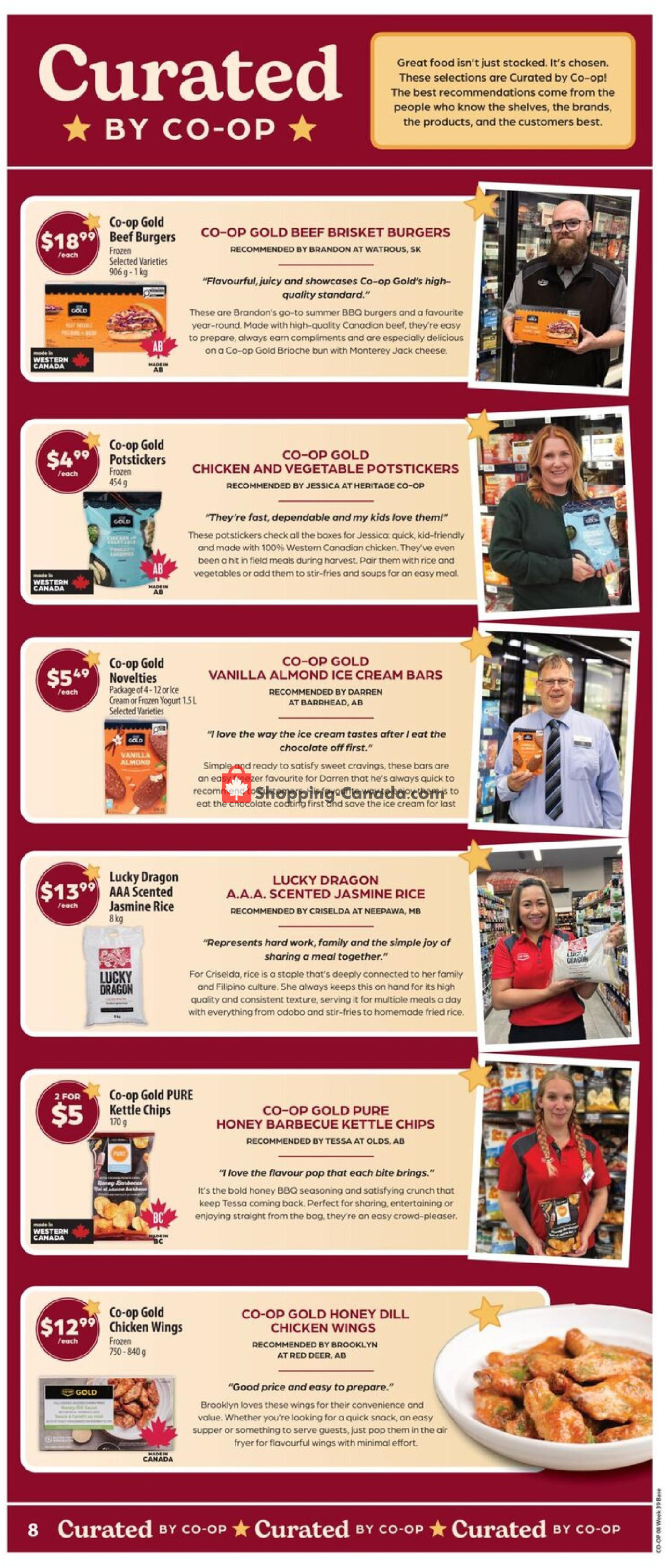 Co-op flyer from Thursday September 24, 2026 to Wednesday September 30, 2026 - page 16