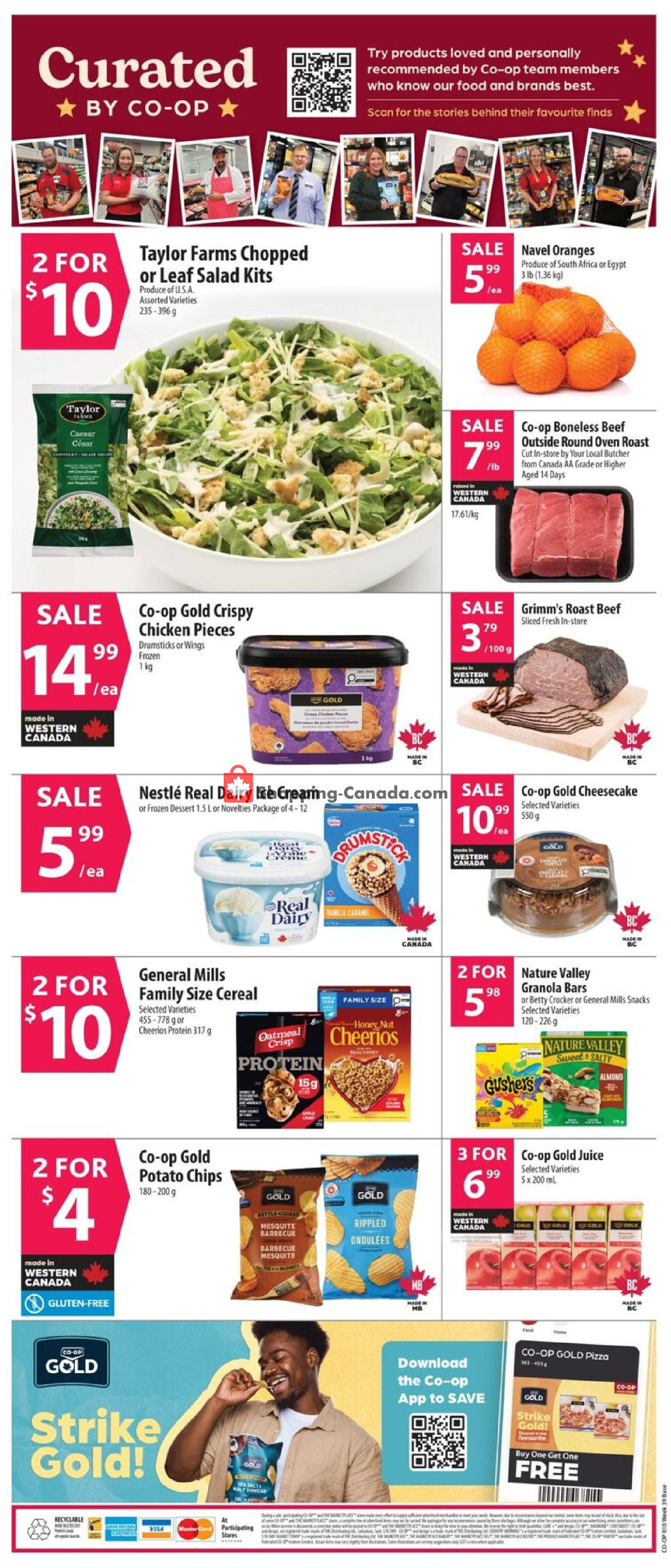 Co-op flyer from Thursday September 24, 2026 to Wednesday September 30, 2026 - page 2