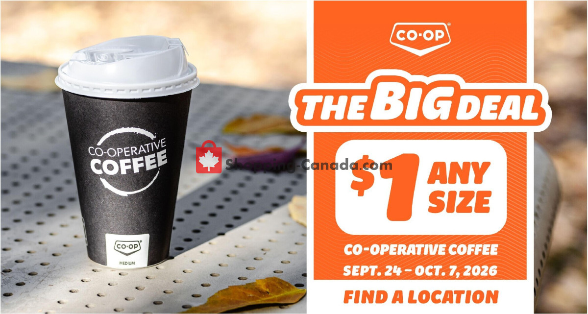 Co-op flyer from Thursday September 24, 2026 to Wednesday September 30, 2026 - page 5