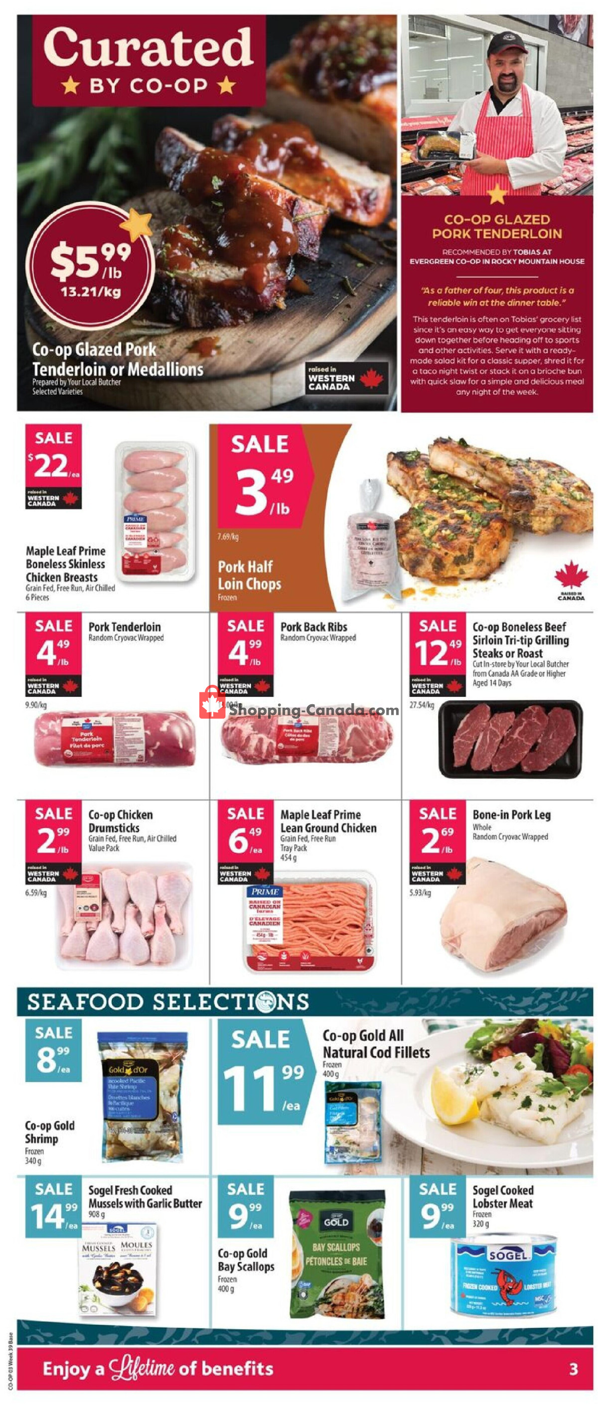 Co-op flyer from Thursday September 24, 2026 to Wednesday September 30, 2026 - page 6