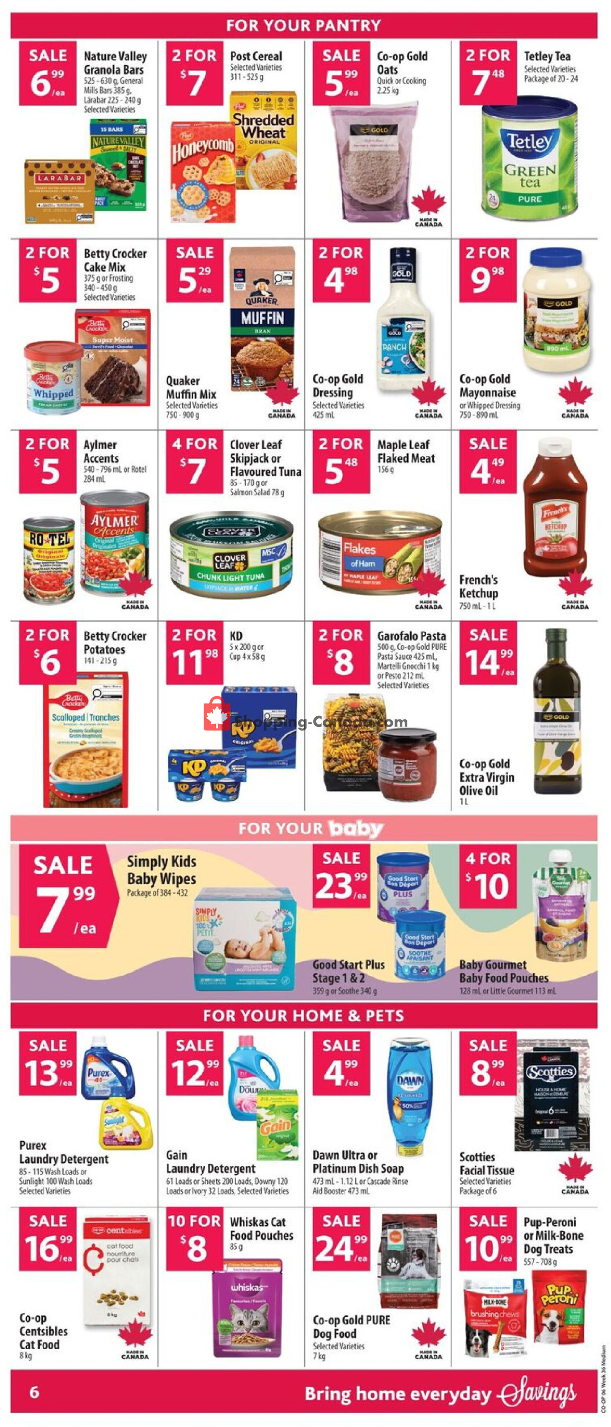 Co-op flyer from Thursday September 3, 2026 to Wednesday September 9, 2026 - page 11