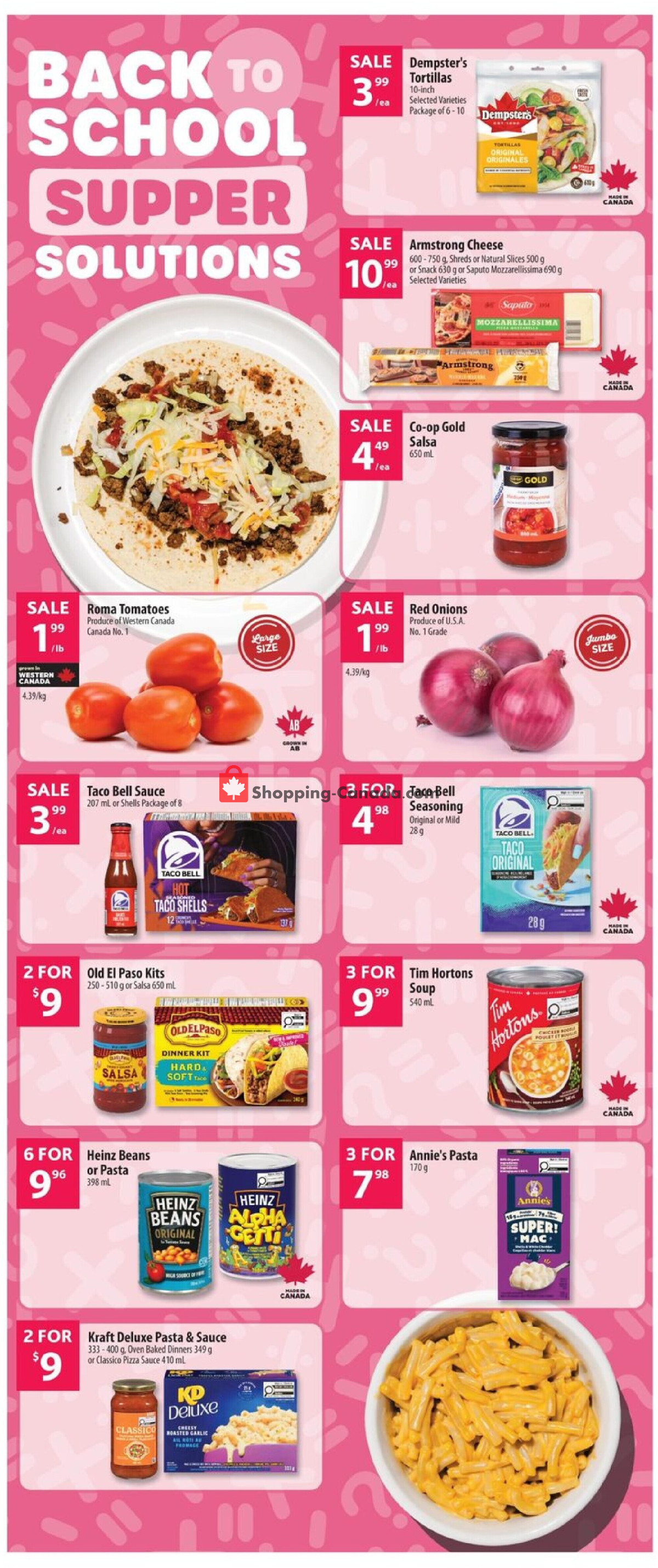 Co-op flyer from Thursday September 3, 2026 to Wednesday September 9, 2026 - page 15