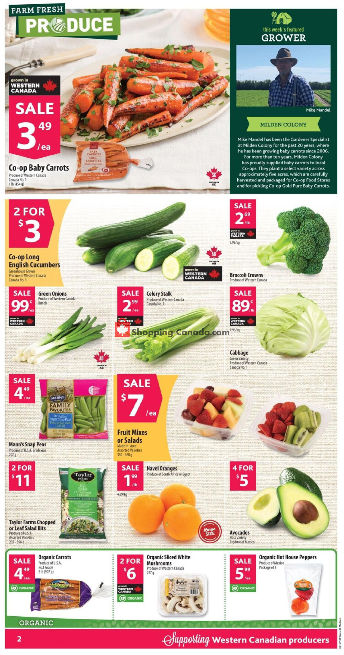 Co-op flyer from Thursday September 3, 2026 to Wednesday September 9, 2026 - page 3