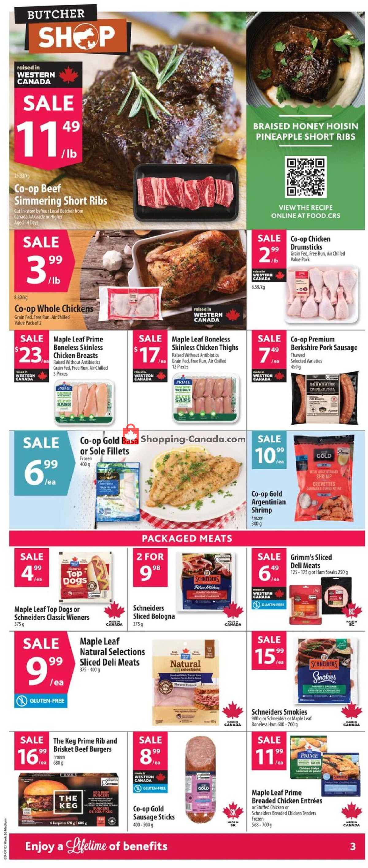 Co-op flyer from Thursday September 3, 2026 to Wednesday September 9, 2026 - page 5